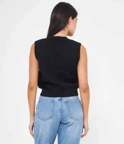 Zuiki Gilet lavorato Discount