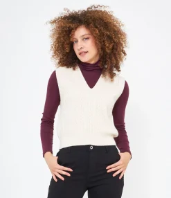 Zuiki Gilet lavorato Discount
