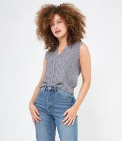 Zuiki Gilet lavorato Discount