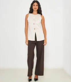Zuiki Gilet quattro bottoni Hot