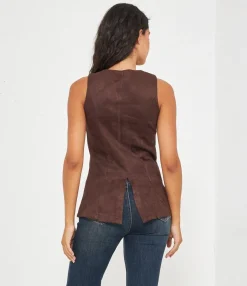 Zuiki Gilet quattro bottoni Hot