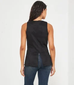 Zuiki Gilet quattro bottoni Hot