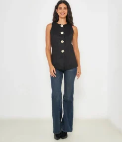 Zuiki Gilet quattro bottoni Hot
