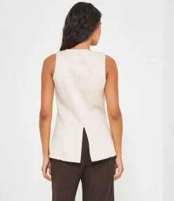 Zuiki Gilet quattro bottoni Hot