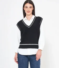 Zuiki Gilet scollo a V Best