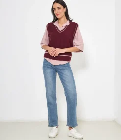 Zuiki Gilet scollo a V Best