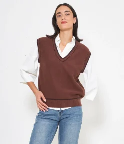 Zuiki Gilet scollo a V Best