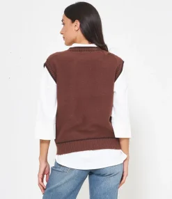Zuiki Gilet scollo a V Best