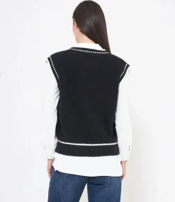 Zuiki Gilet scollo a V Best