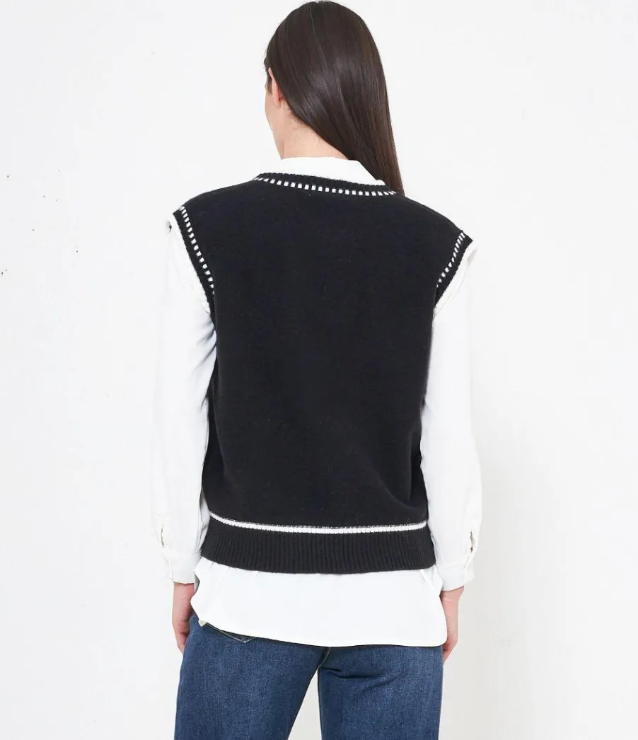 Zuiki Gilet scollo a V Best