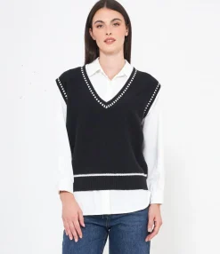 Zuiki Gilet scollo a V Best