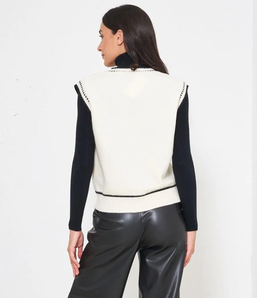 Zuiki Gilet scollo a V Best
