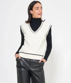 Zuiki Gilet scollo a V Best