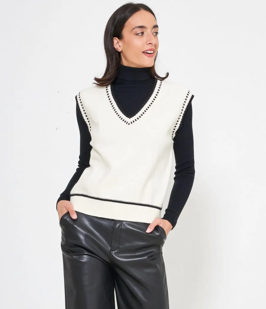 Zuiki Gilet scollo a V Best
