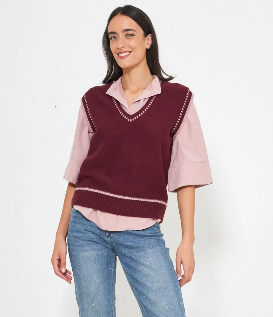 Zuiki Gilet scollo a V Best