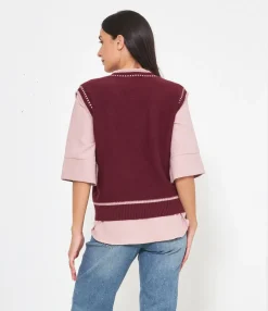 Zuiki Gilet scollo a V Best
