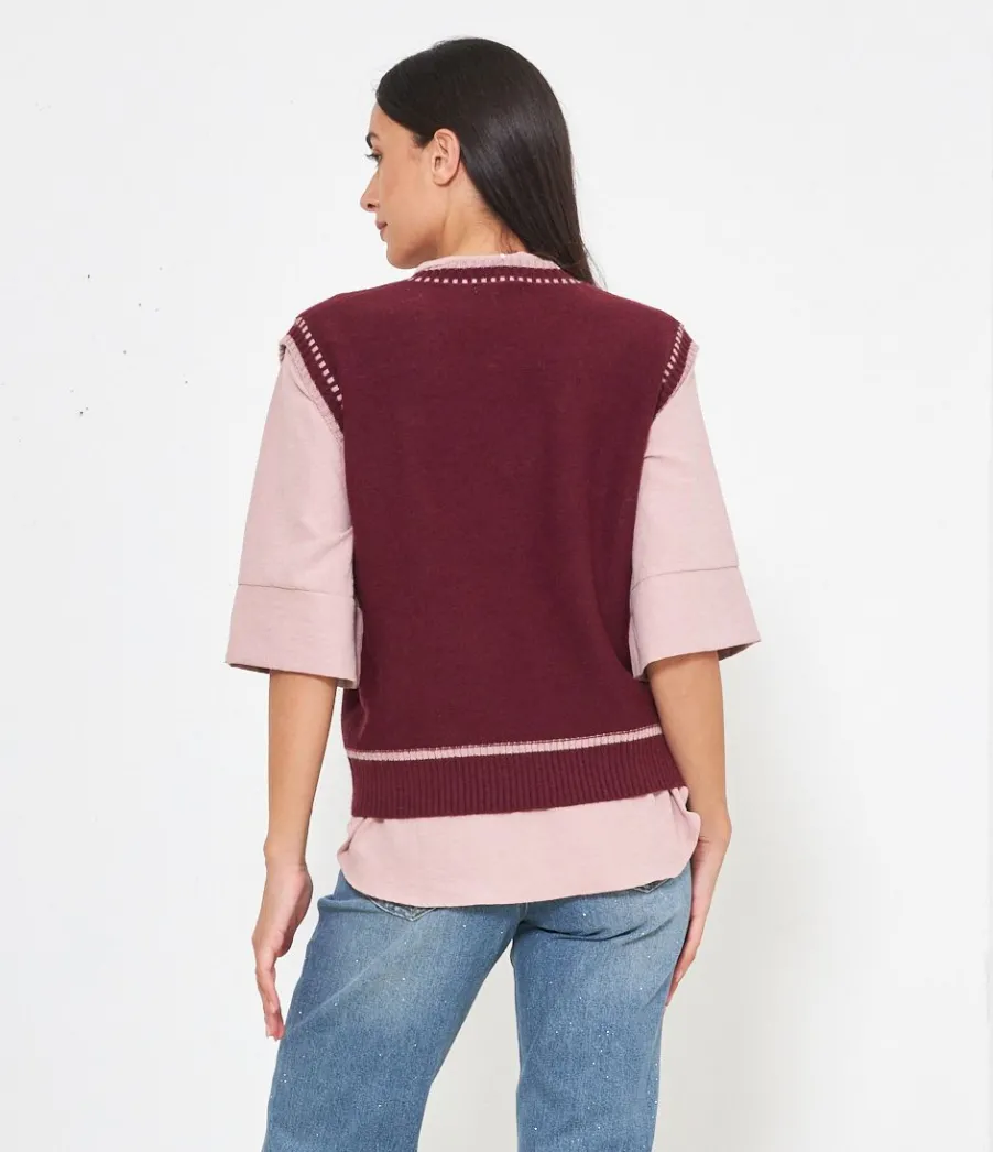 Zuiki Gilet scollo a V Best