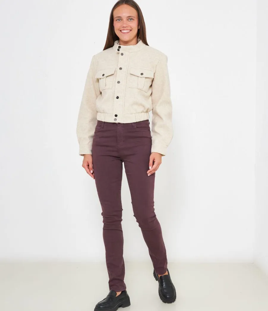 Zuiki Giubbino crop