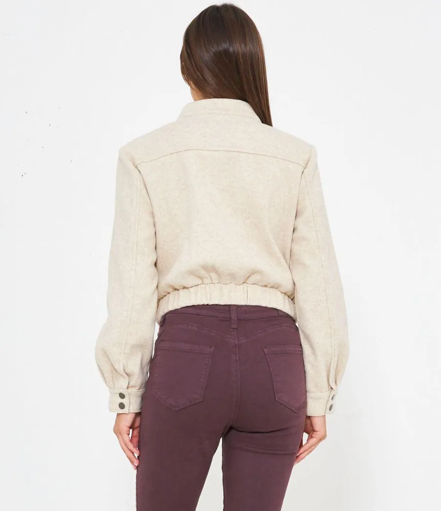 Zuiki Giubbino crop