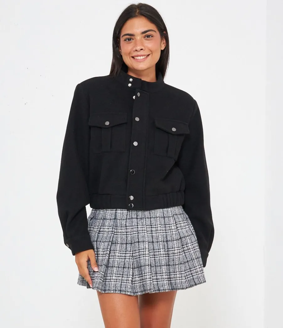 Zuiki Giubbino crop