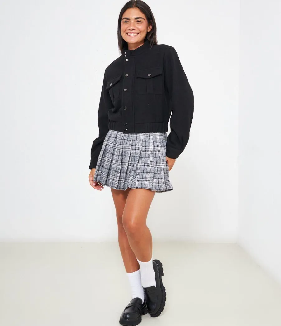 Zuiki Giubbino crop