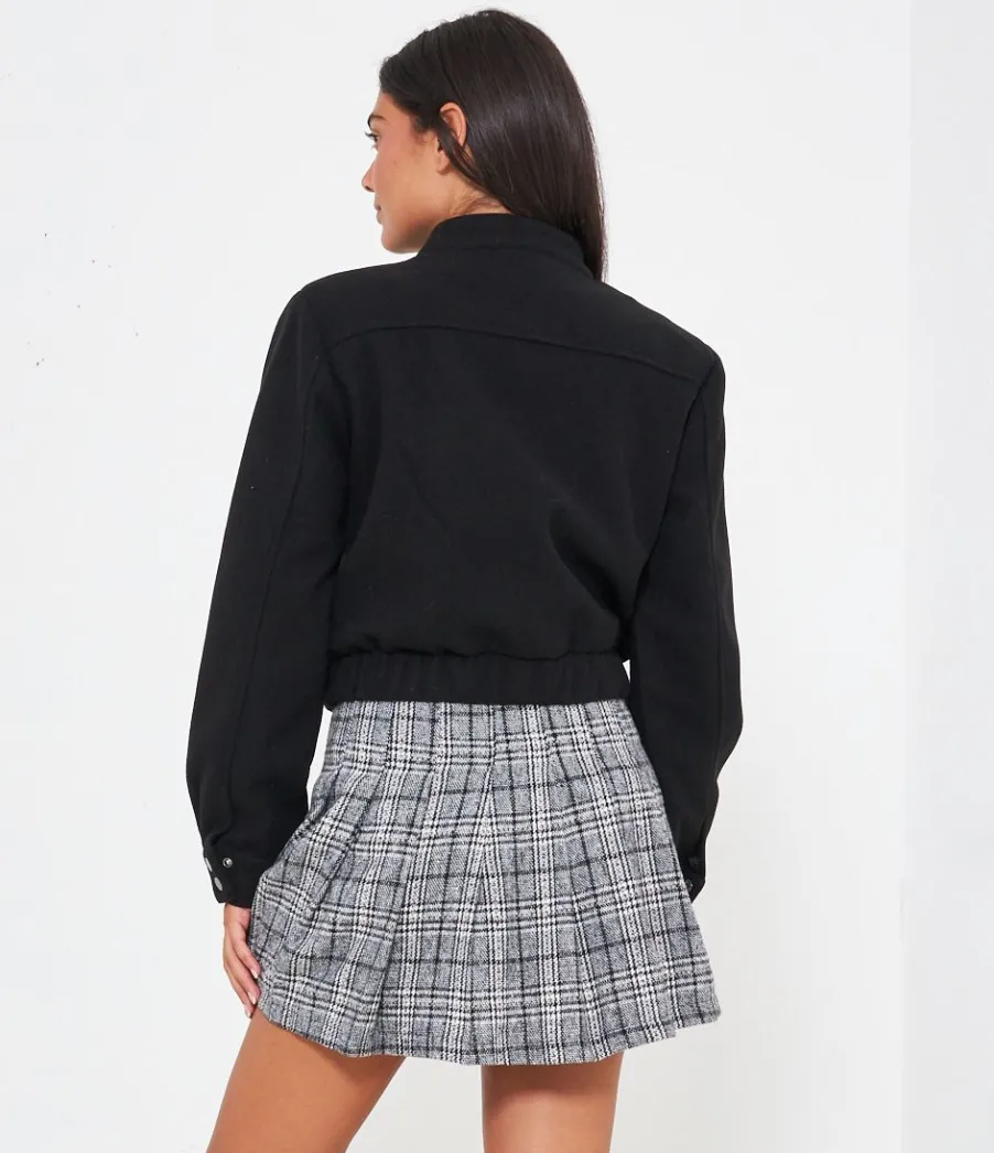 Zuiki Giubbino crop