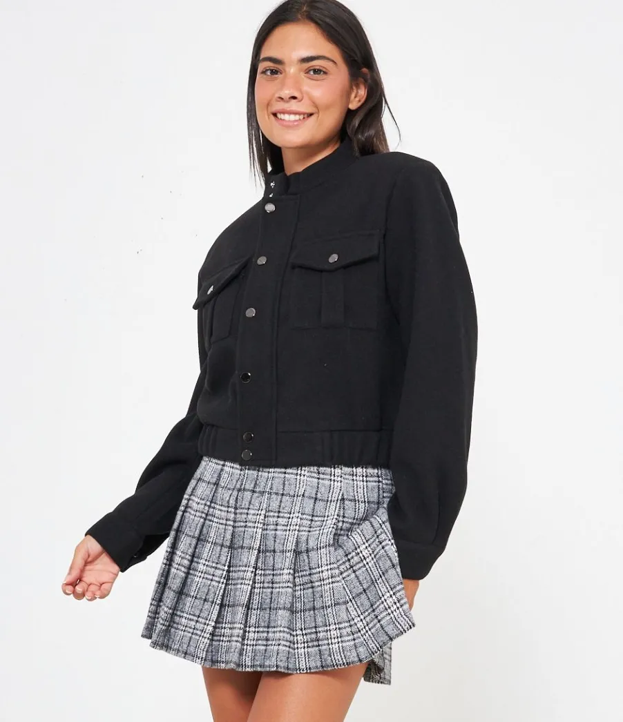Zuiki Giubbino crop
