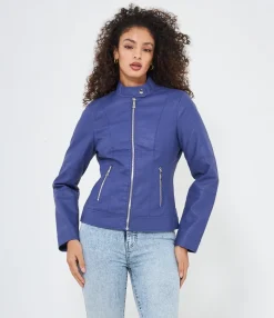 Zuiki Giubbino effetto pelle Discount