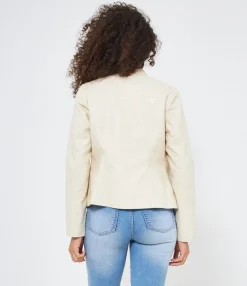 Zuiki Giubbino effetto pelle Discount