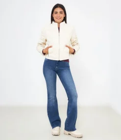 Zuiki Giubbino effetto pelle Hot
