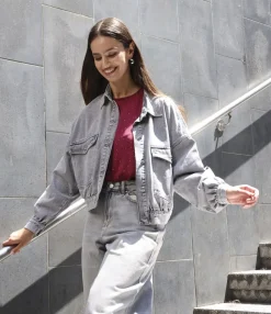 Zuiki Giubbino in denim