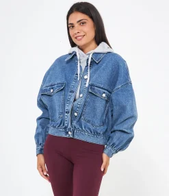 Zuiki Giubbino in denim