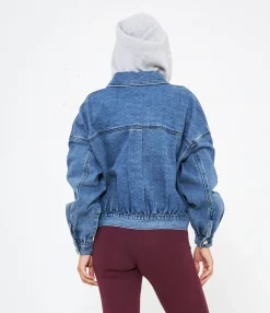 Zuiki Giubbino in denim