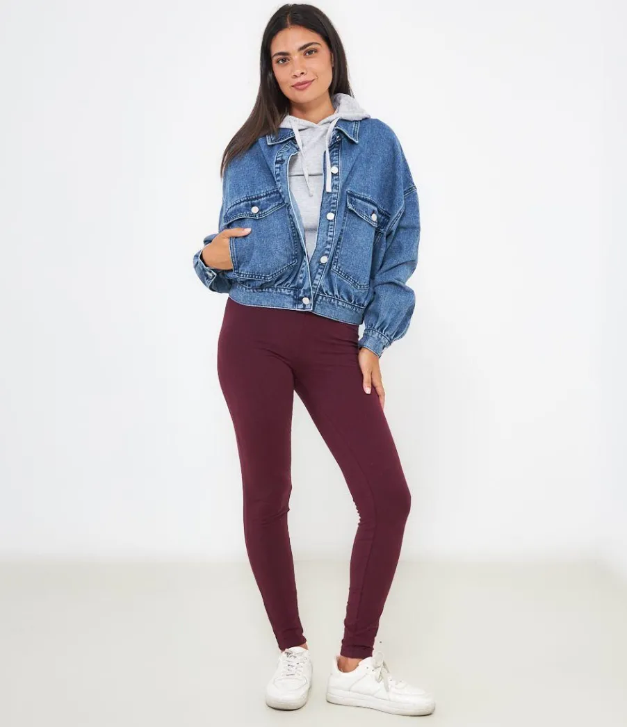 Zuiki Giubbino in denim