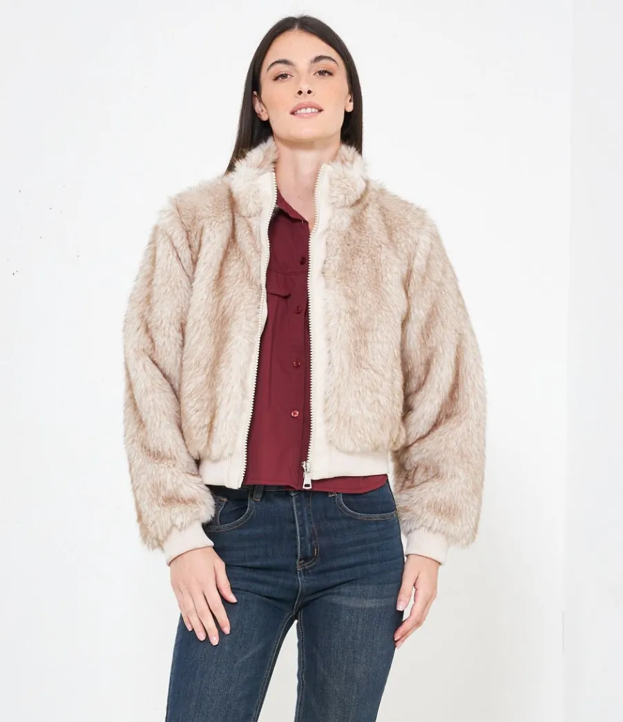 Zuiki Giubbino pelliccia Sale