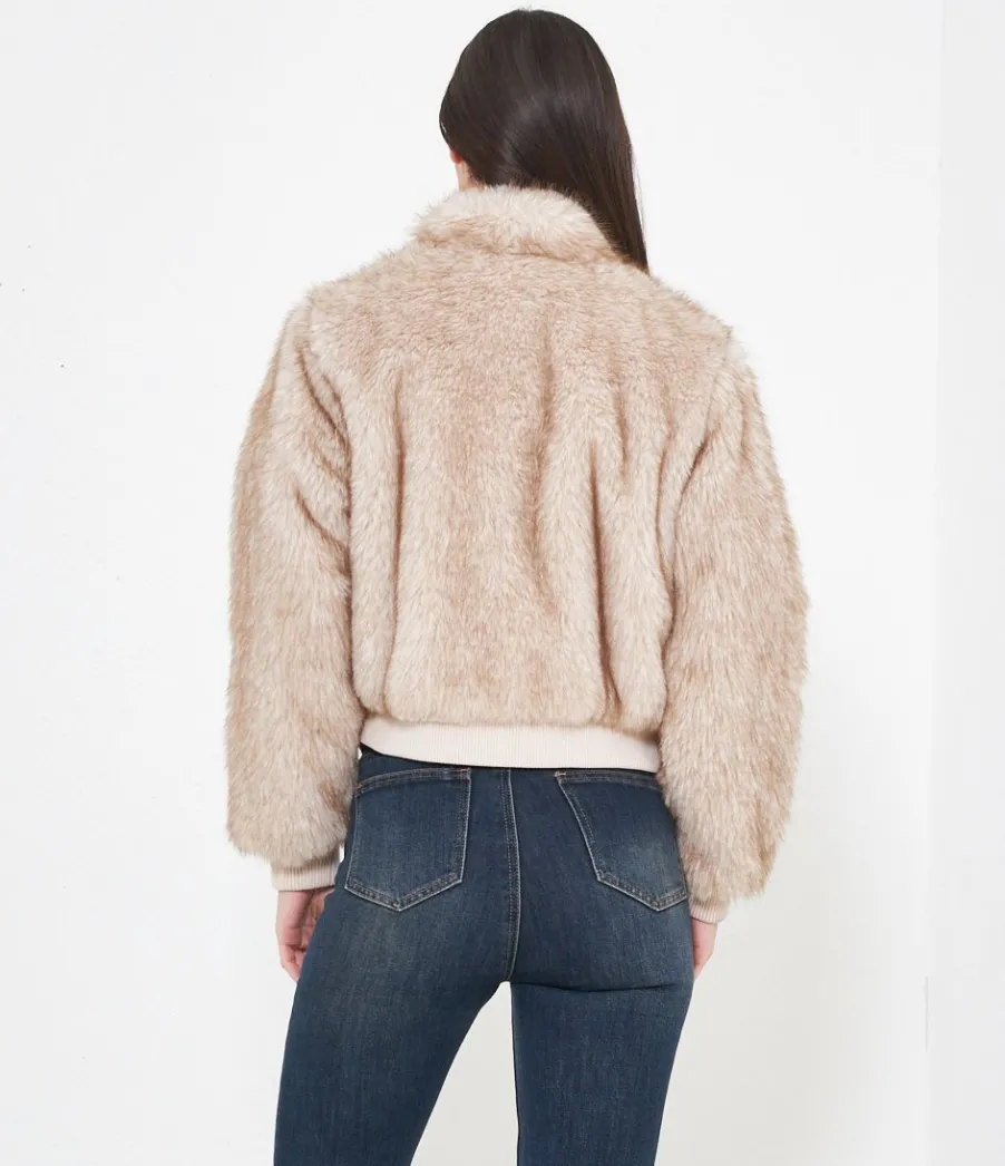 Zuiki Giubbino pelliccia Sale