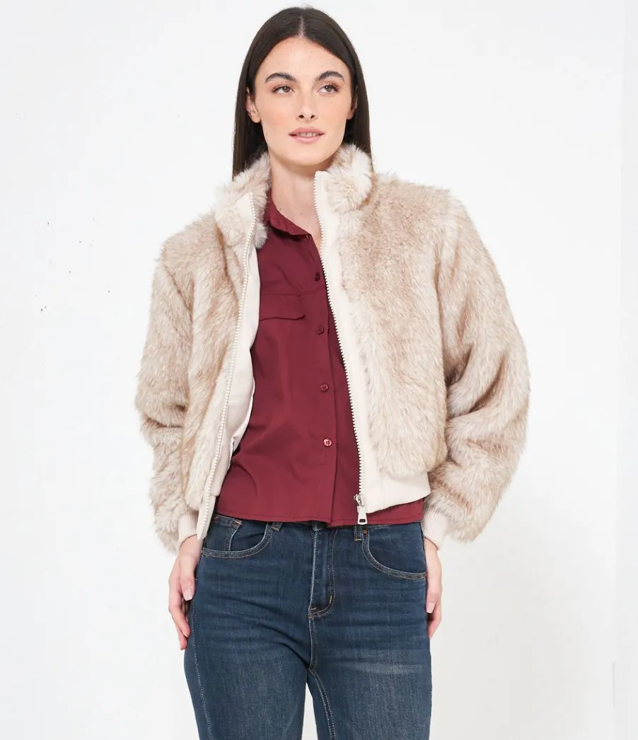 Zuiki Giubbino pelliccia Sale
