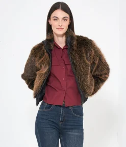 Zuiki Giubbino pelliccia Sale