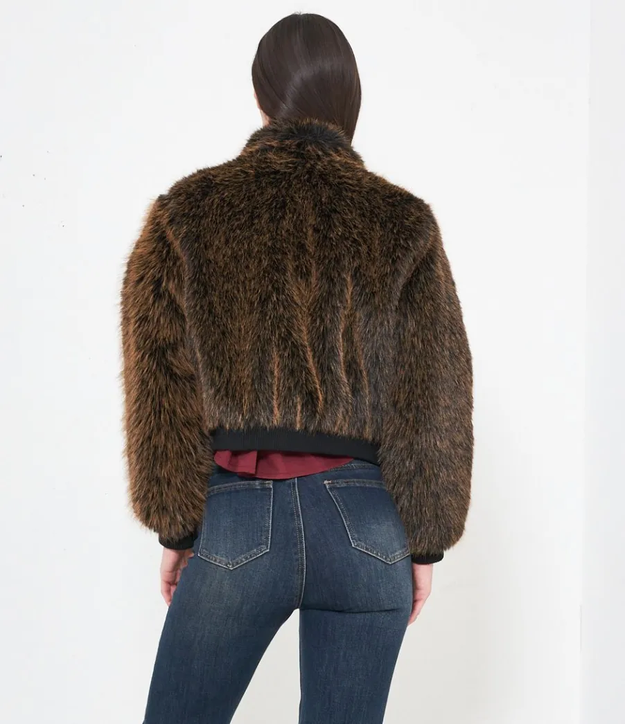 Zuiki Giubbino pelliccia Sale