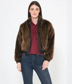 Zuiki Giubbino pelliccia Sale