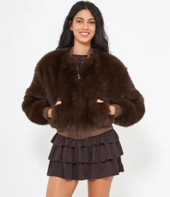 Zuiki Giubbino pelliccia Outlet