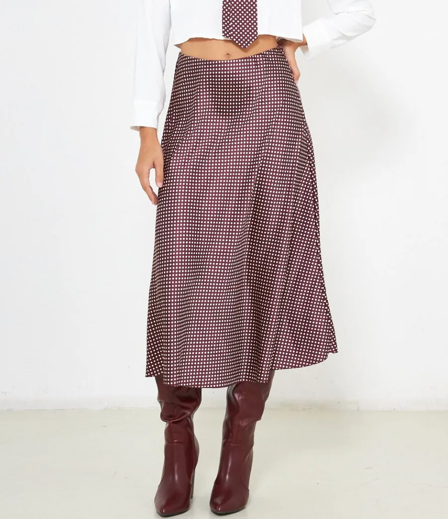 Zuiki Gonna a pois Sale