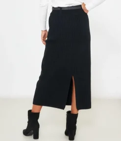 Zuiki Gonna midi in maglia Discount