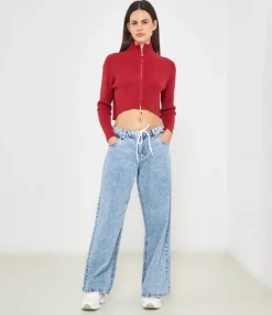Zuiki Jeans con lacci Blue chiaro Outlet