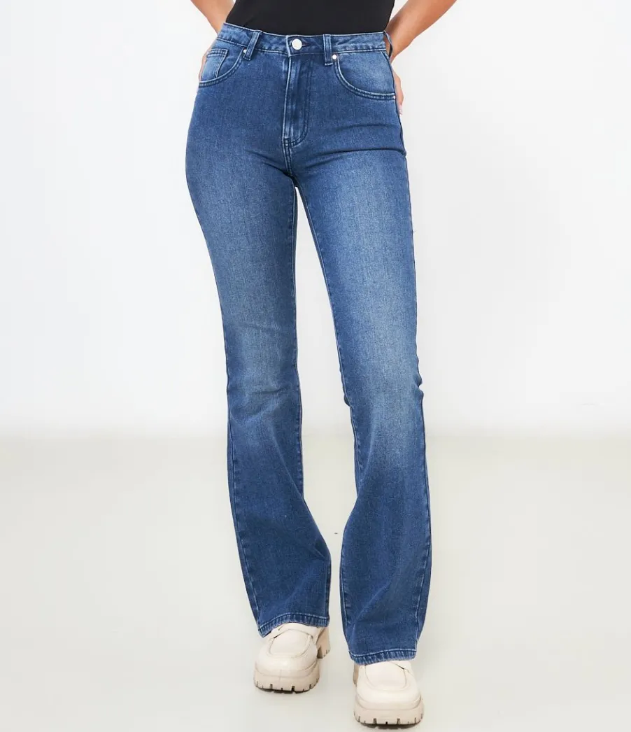 Zuiki Jeans modello flare Hot