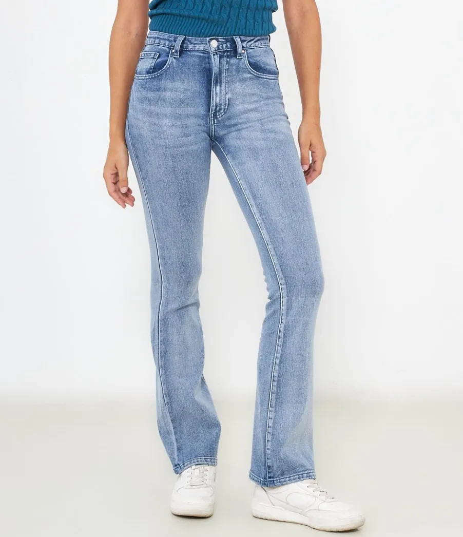 Zuiki Jeans modello flare Hot