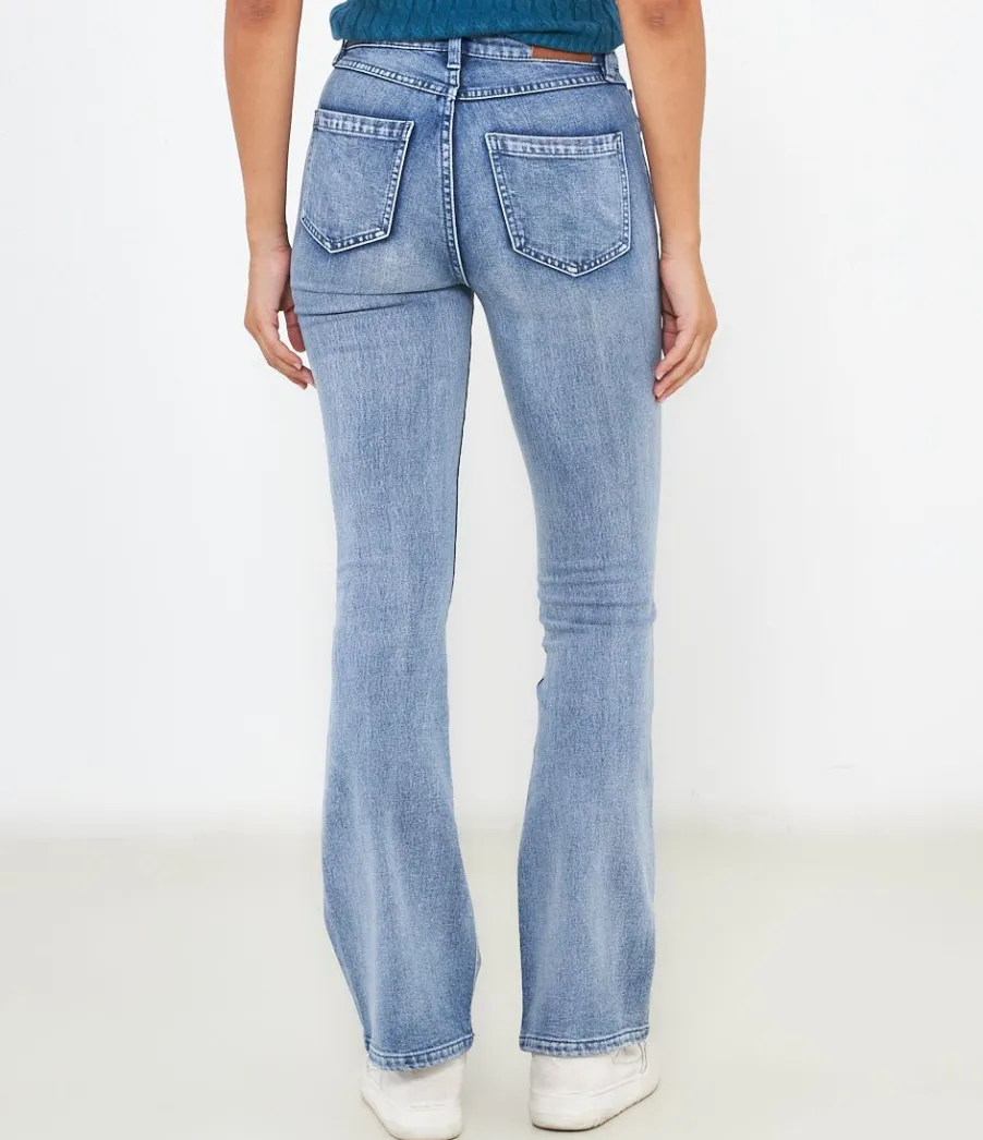 Zuiki Jeans modello flare Hot