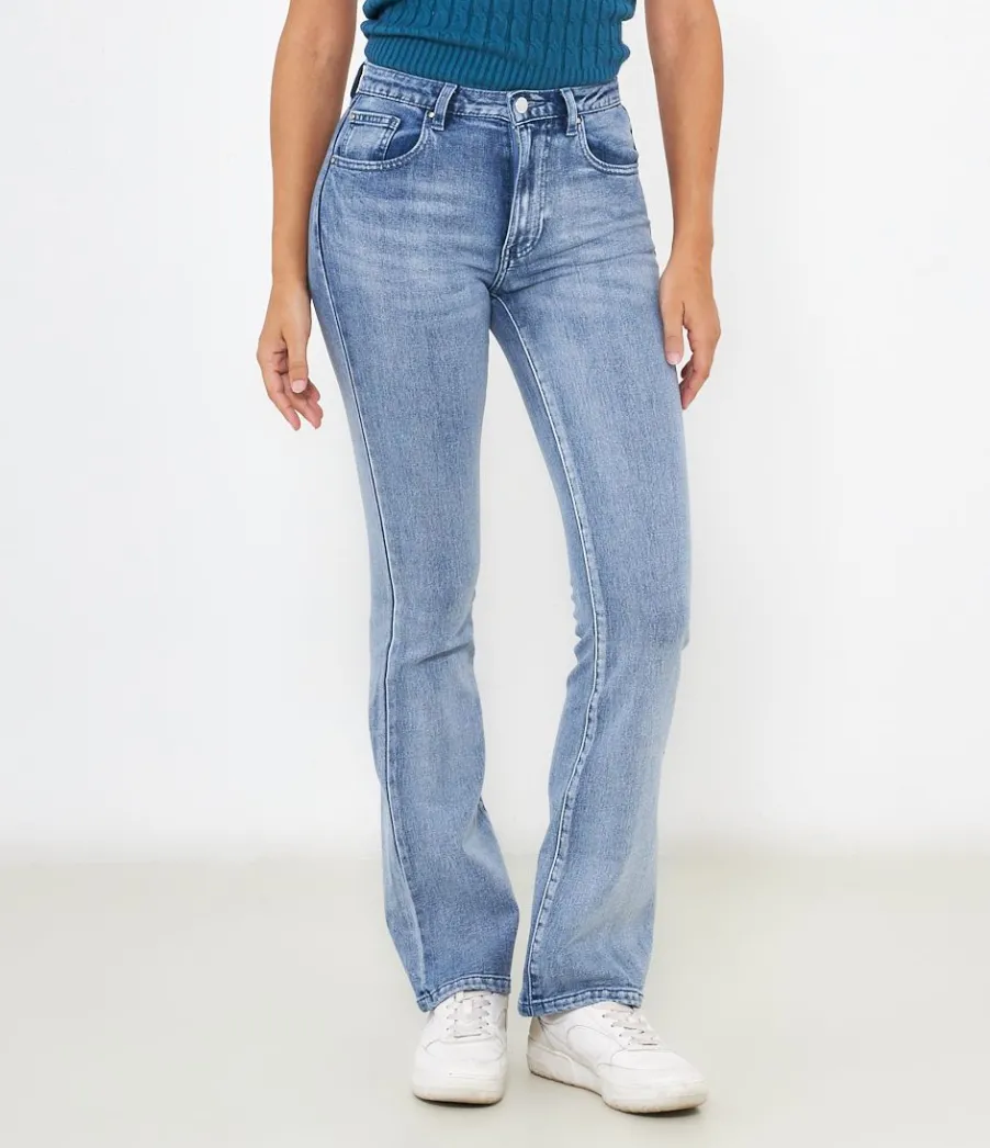 Zuiki Jeans modello flare Hot