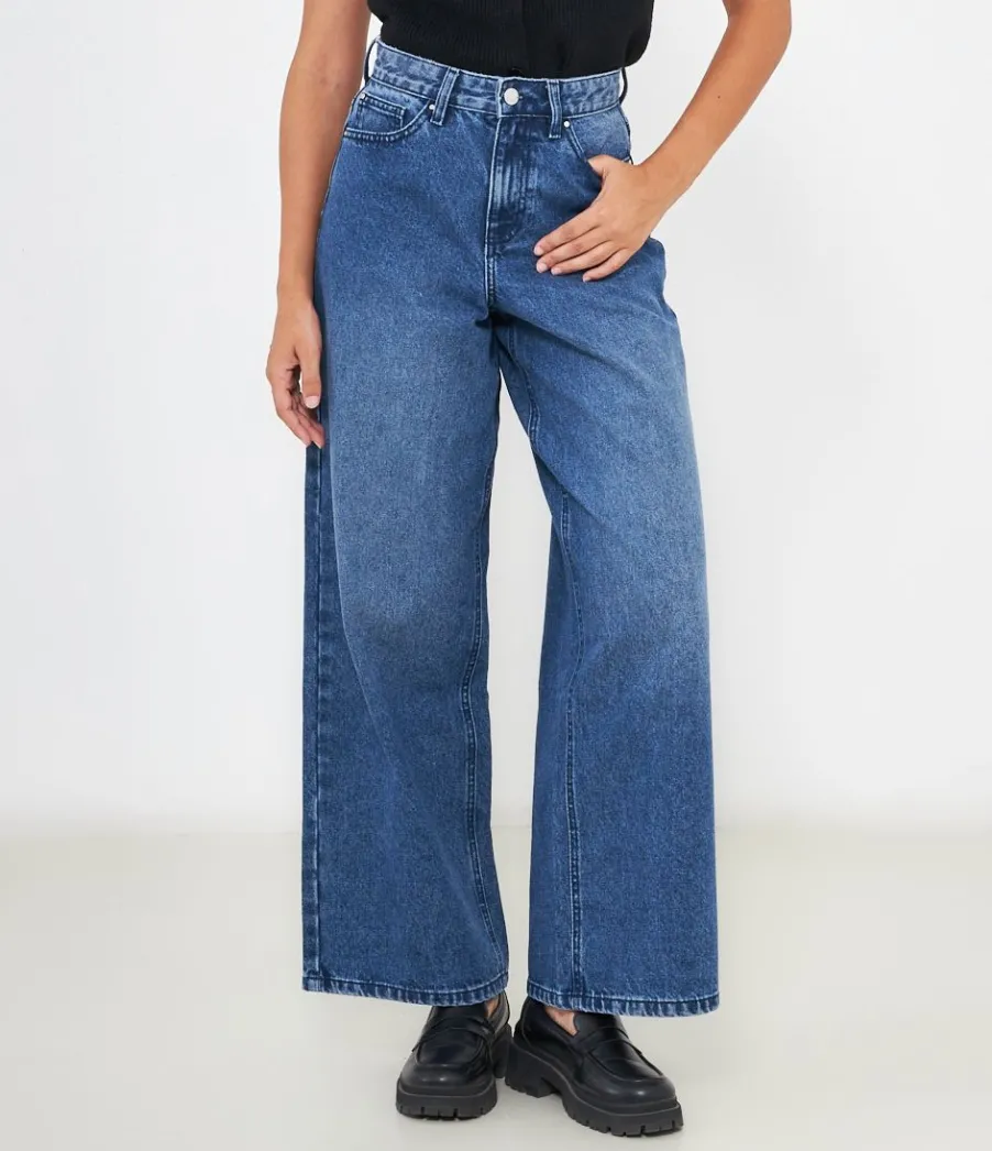 Zuiki Jeans palazzo New