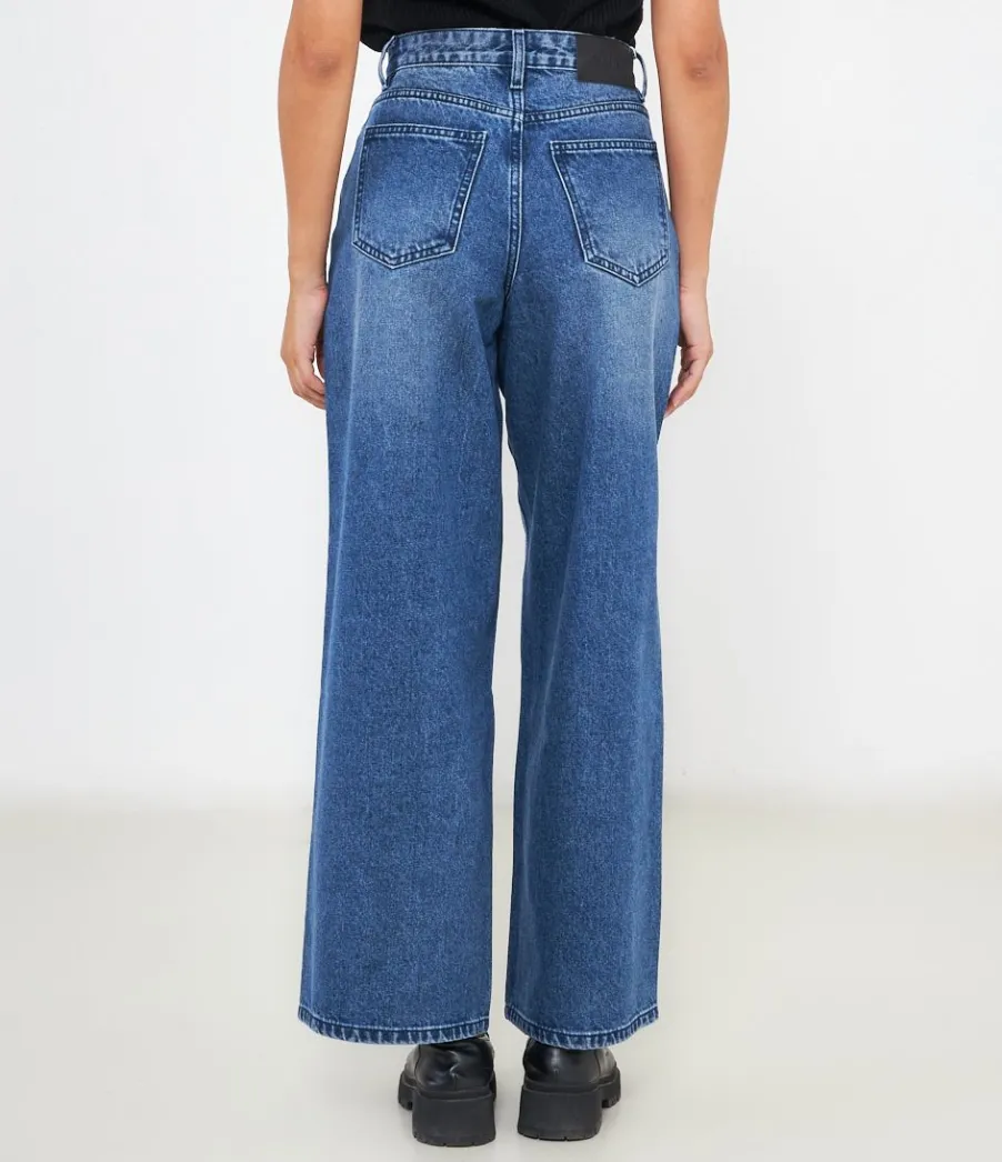 Zuiki Jeans palazzo New